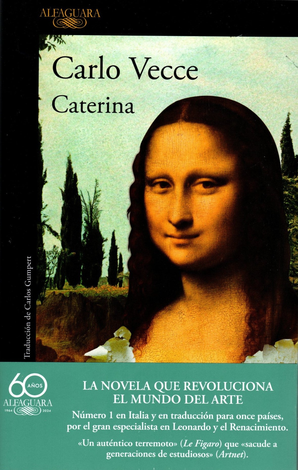 Libro Carlos Vecce - Caterina