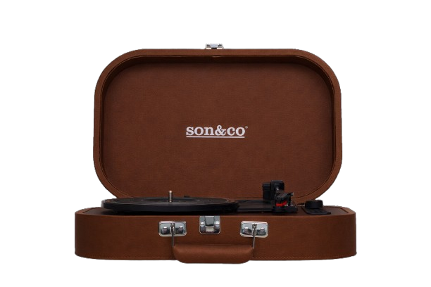 Tornamesa portátil Son&co - TT-101 Cafe