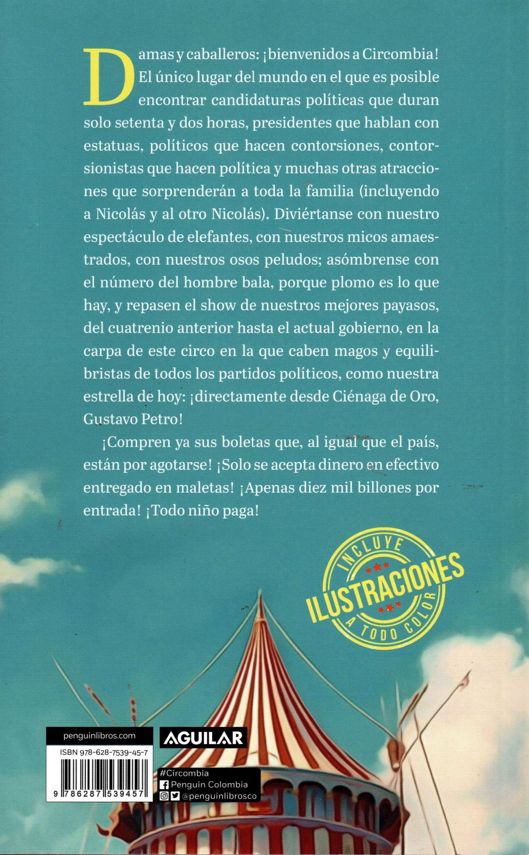 Libro Daniel Samper Ospina - Circolombia