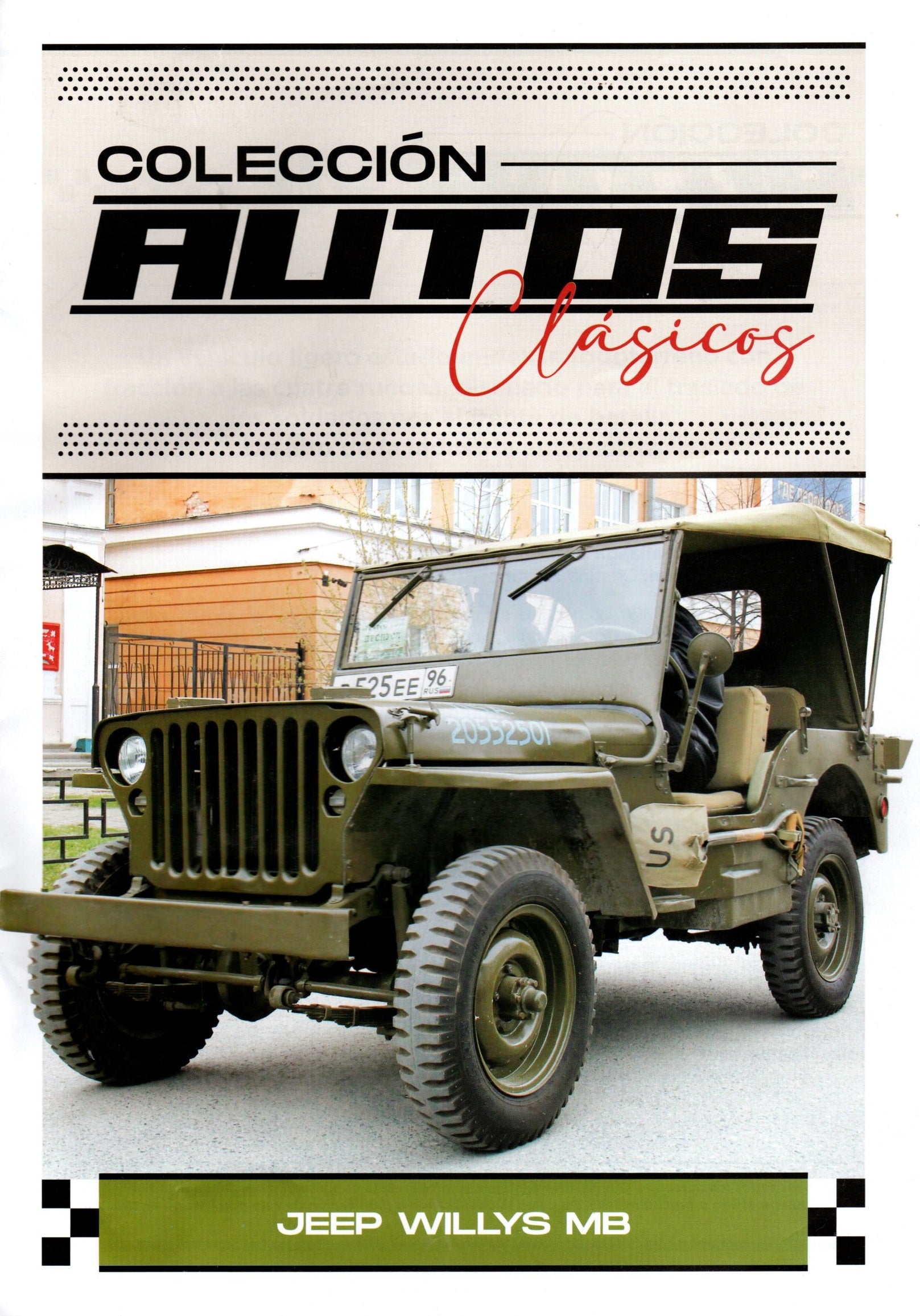 Colección autos clásicos - 1941 Jeep Willys MB
