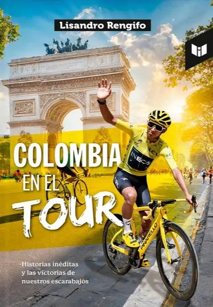 Libro Lisandro Rengifo -Colombia en el tour