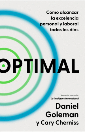 Libro Daniel Goleman y Cary Cherniss -Cómo alcanzar la excelencia personal y laboral todos los días