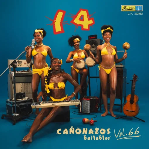 LP – 14 Cañonazos Bailables Vol 66