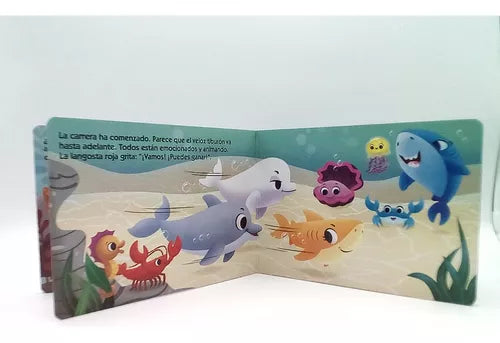 Libro Mini Diverti Libros - La Familia Tiburón