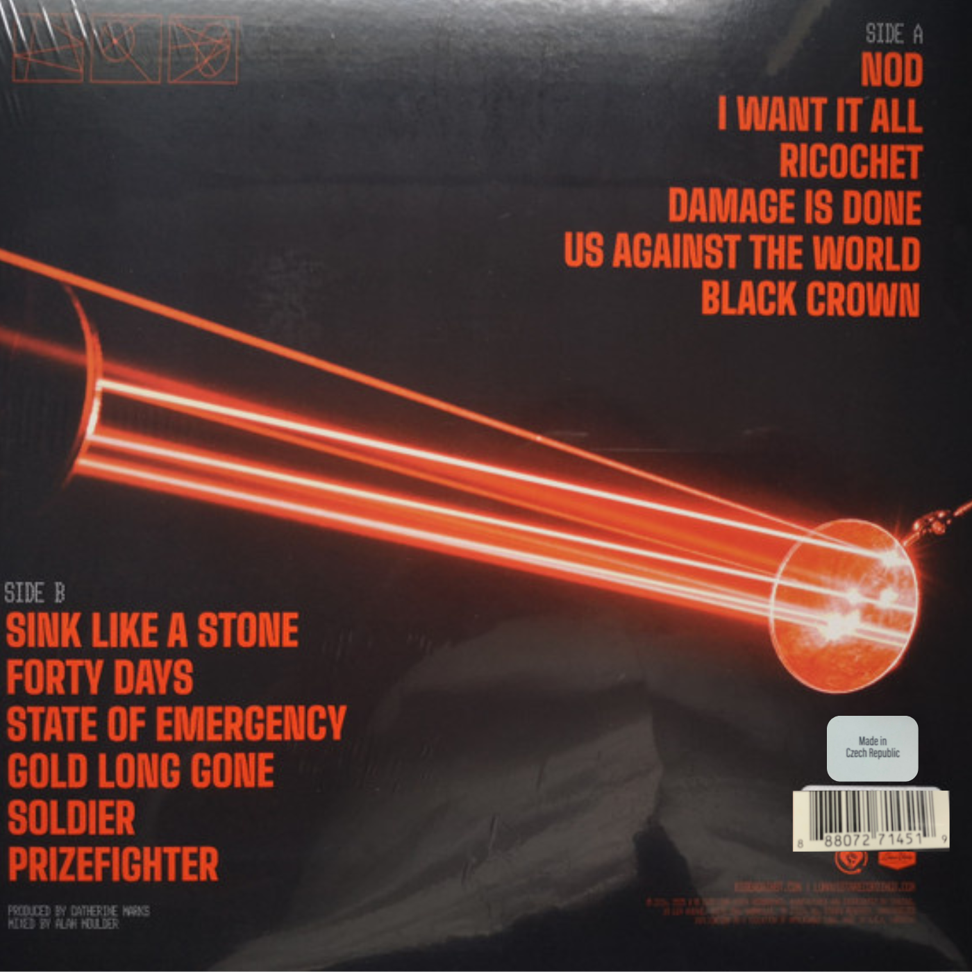 LP Rise Against - Ricochet