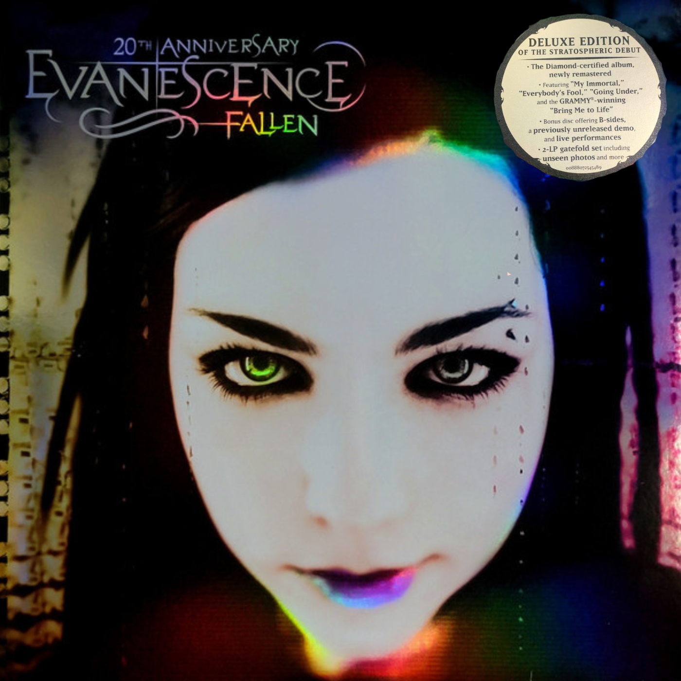 LPX2  Evanescence - Fallen 20th Aninversary Deluxe Edition
