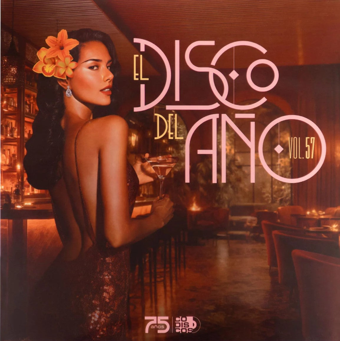 LP El Disco del Año Vol.57