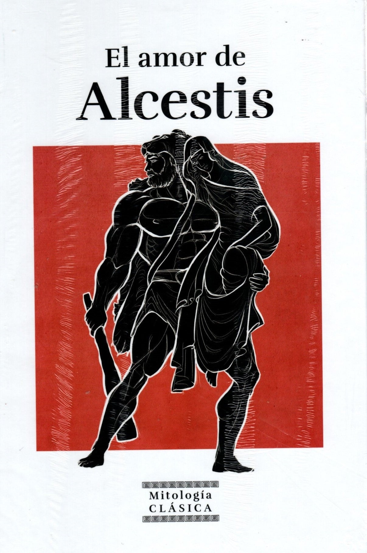 Libro Mitologia - El amor de alcestis