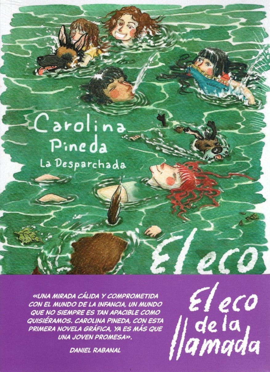 Libro Carolina Pineda - El eco de la llamada