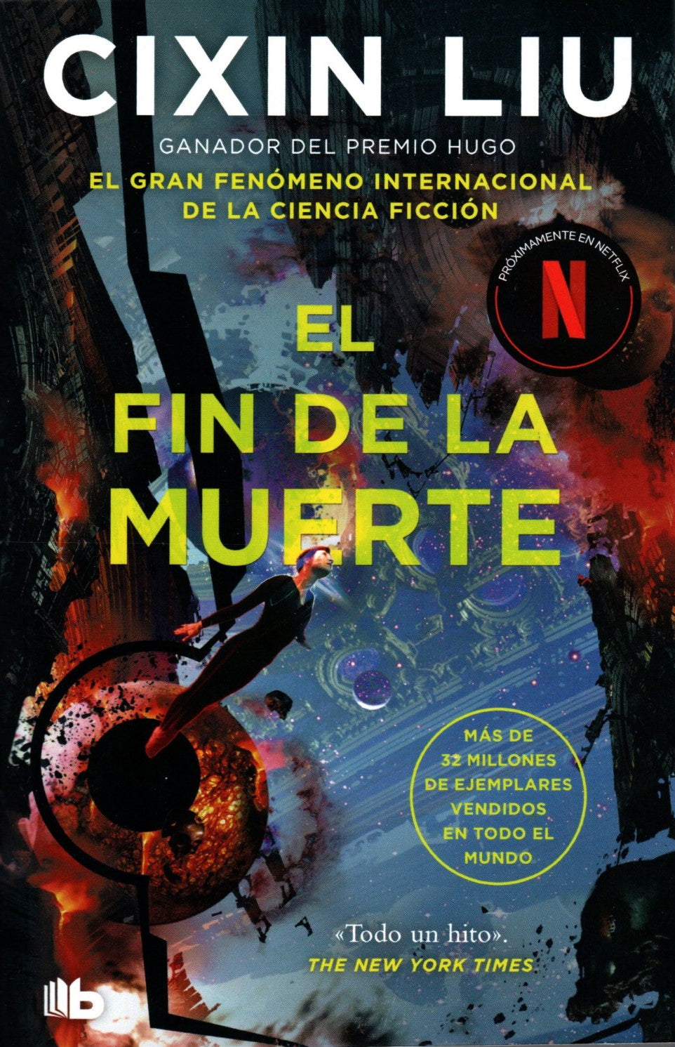 Libro Liu Cixin - El fin de la Muerte