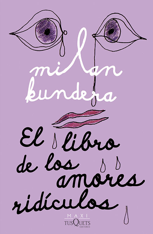Libro Milan Kundera - El libro de los amores ridículos
