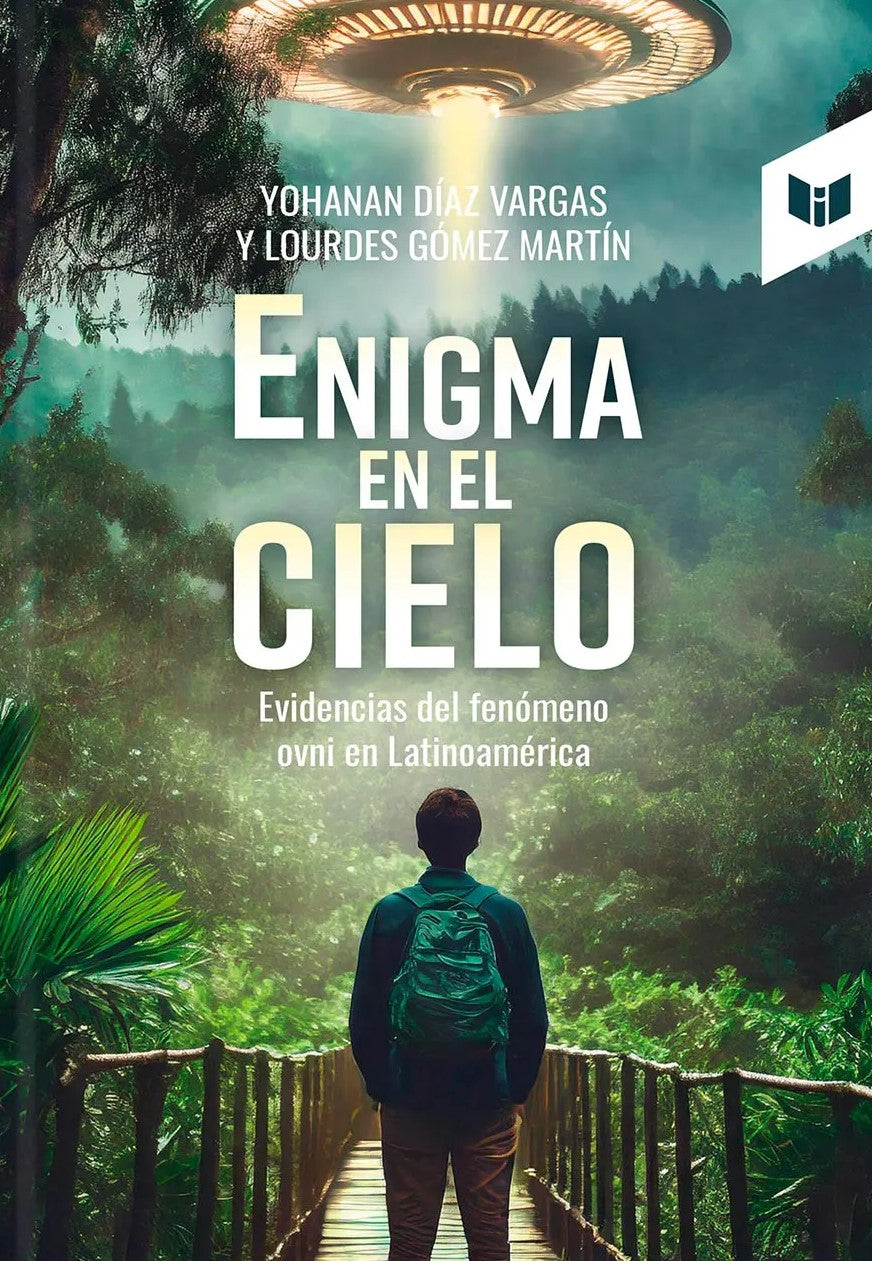 Libro Yohanan Díaz, Lourdes Gómez - Enigma en el cielo