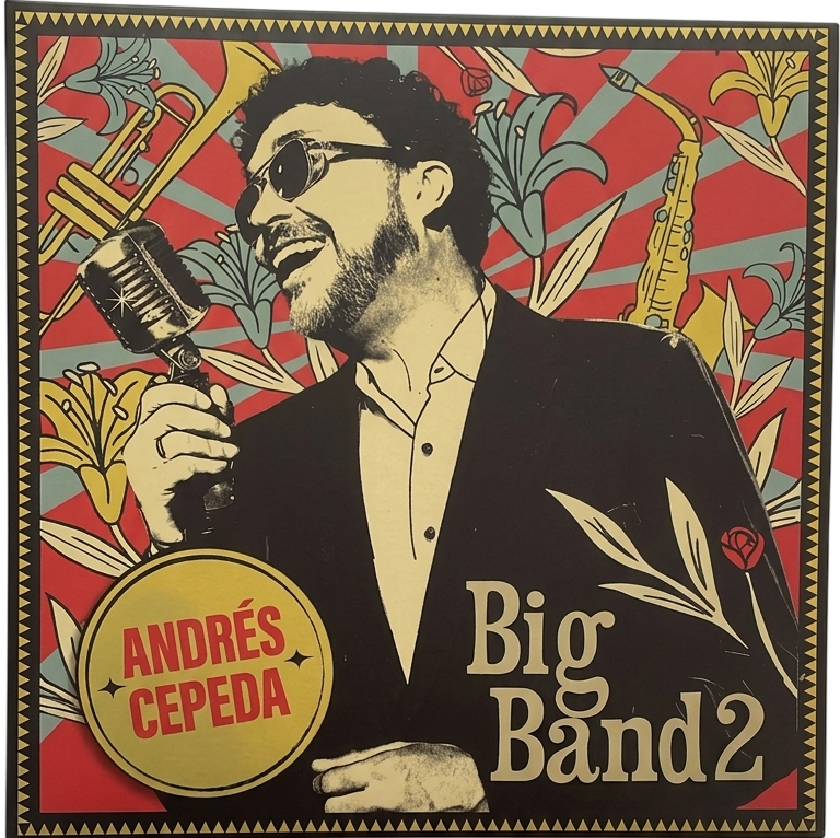 LP Andrés Cepeda - Big Band 2