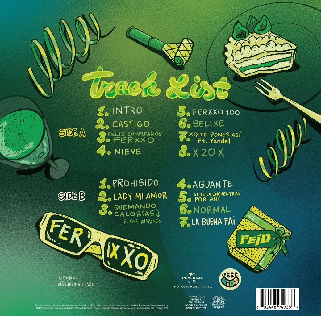 LP Feid - Feliz Cumpleaños Ferxxo