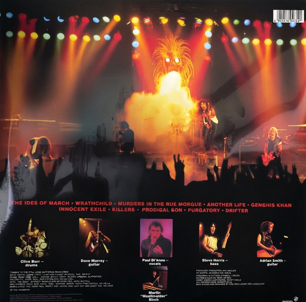 LP Iron Maiden – Killers