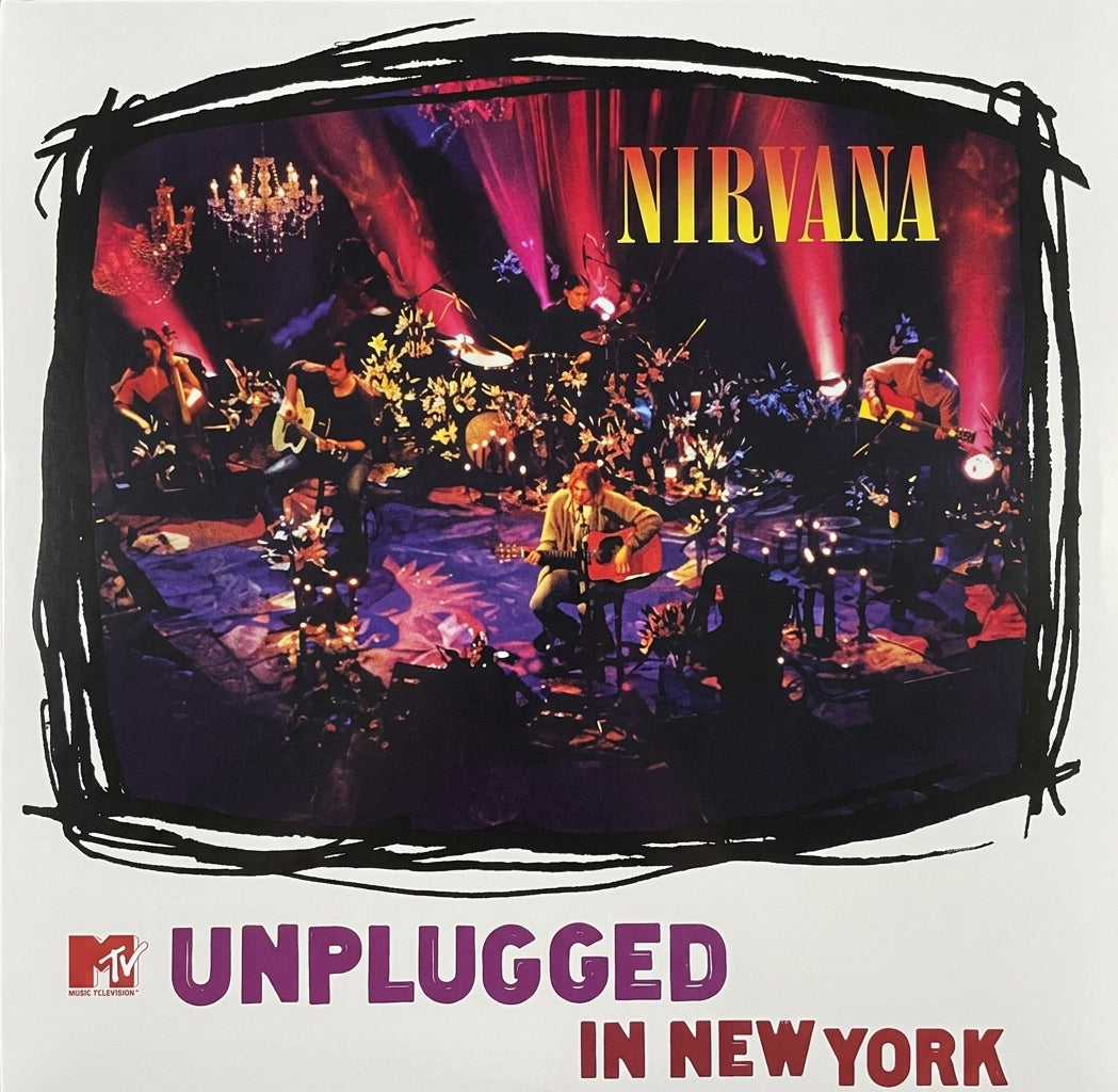 LP Nirvana -  Unplugged NY