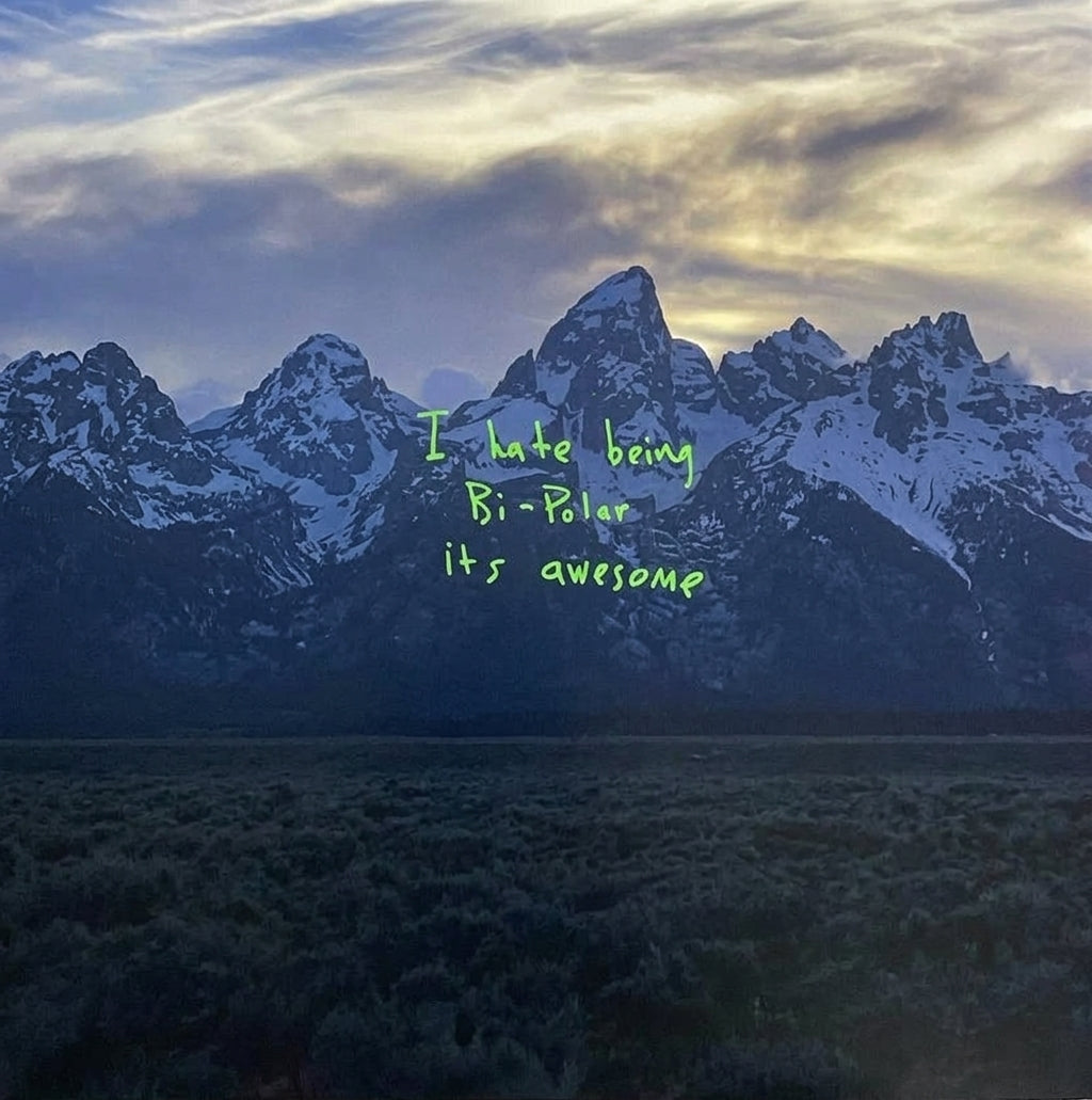 LP Kanye West ‎– Ye