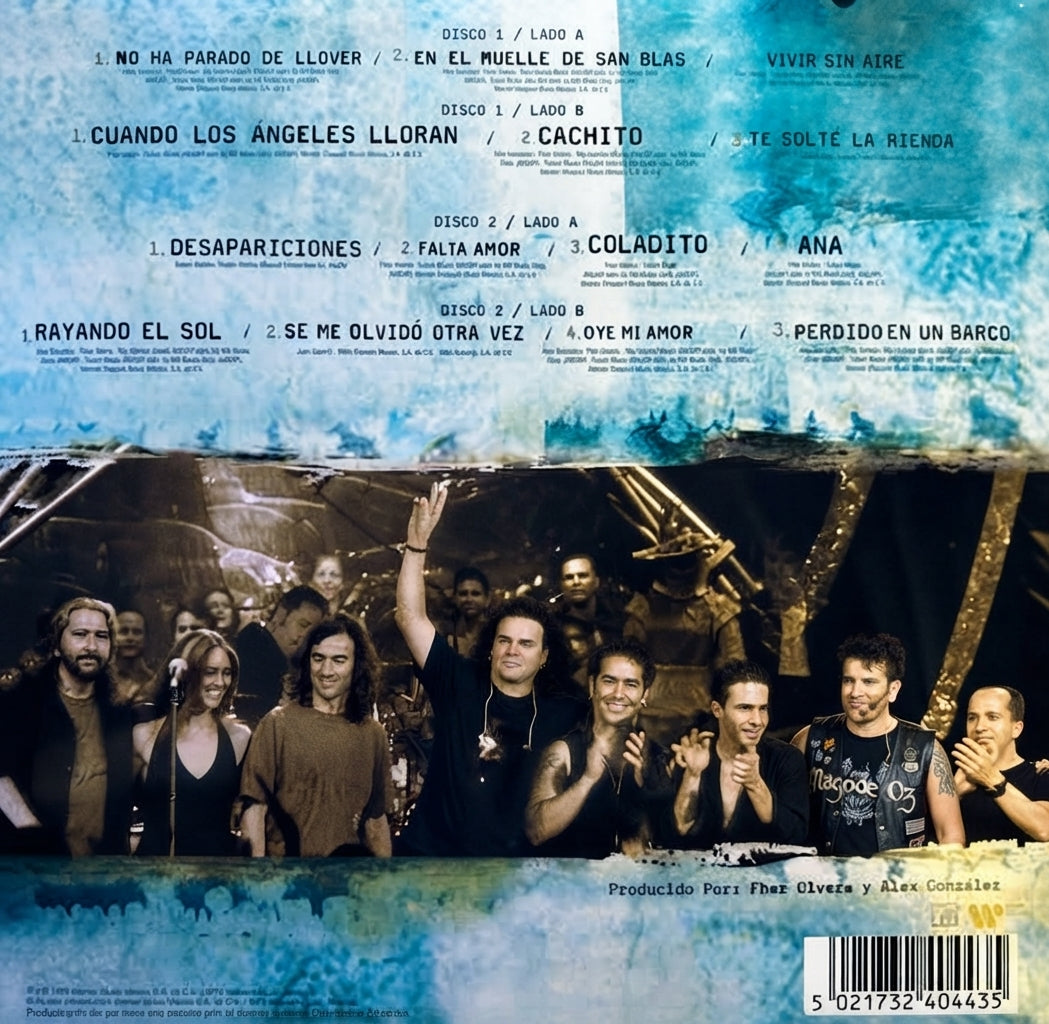 LPX2 Maná – MTV Unplugged