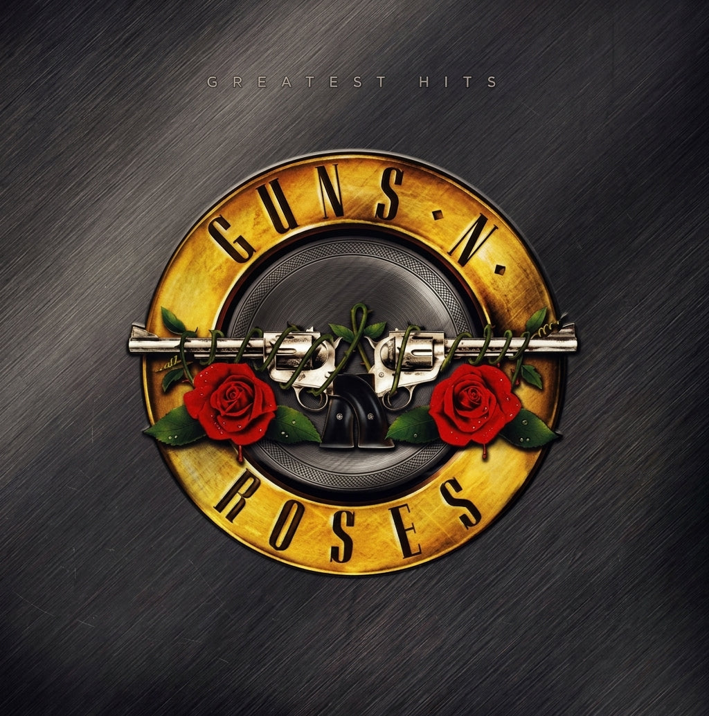 LP X2 Guns N' Roses - Greatest Hits