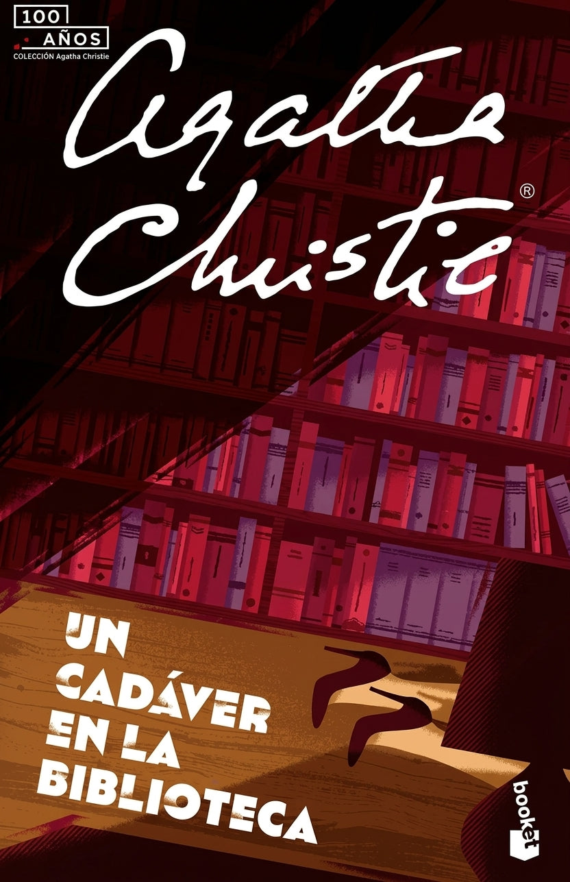 Libro Agatha Christie - Un cadáver en la biblioteca