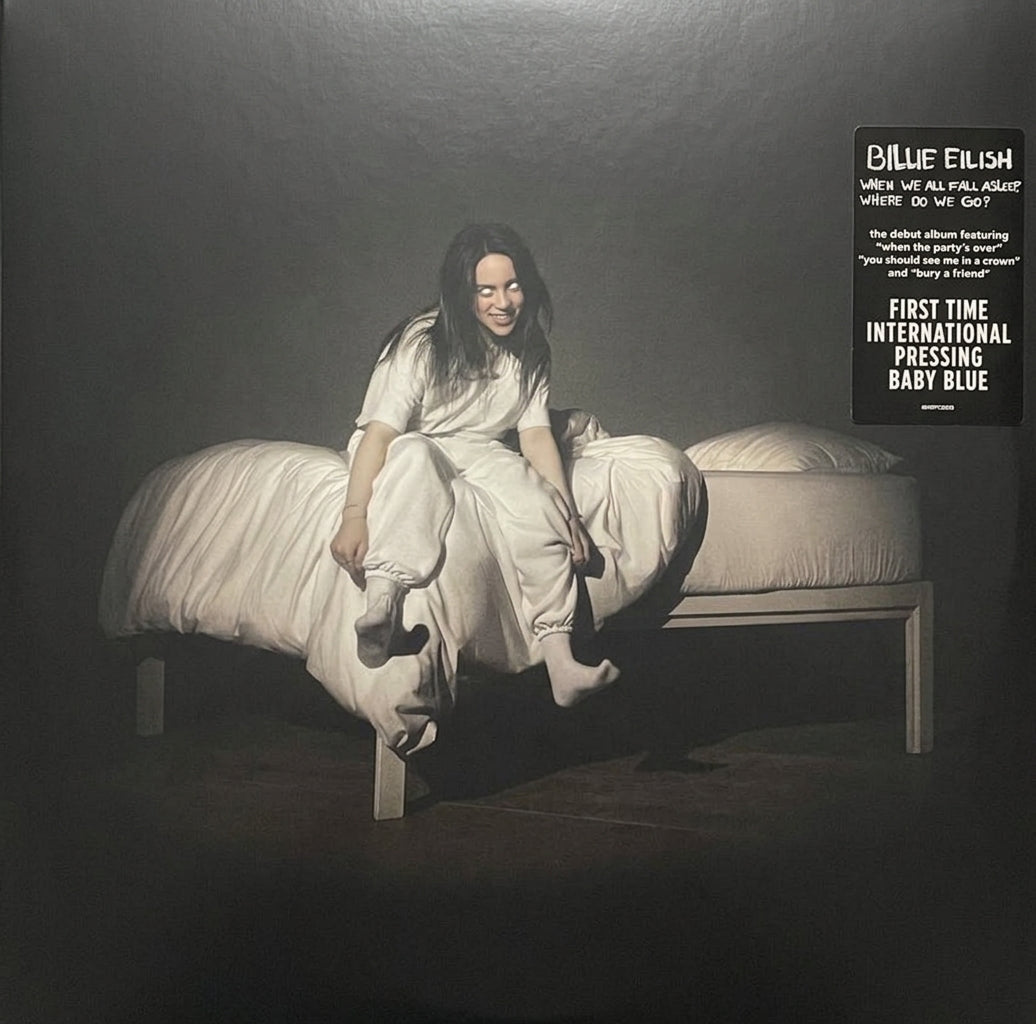 LP Billie Eilish – When We All Fall Asleep, Where Do We Go?