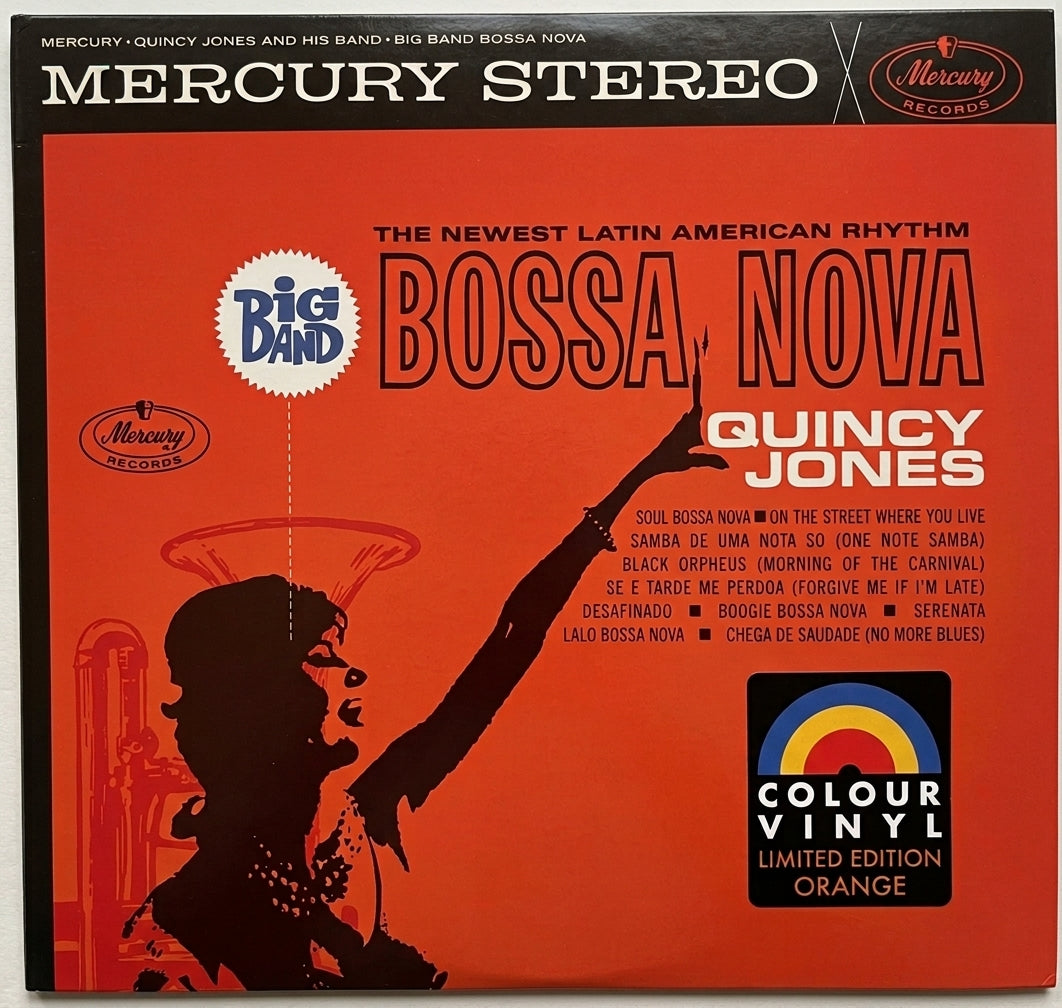 LP Quincy Jones – Big Band Bossa Nova