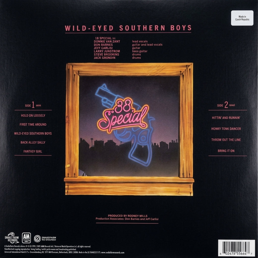 LP Wild-Eyed Southern Boys 38 Especial