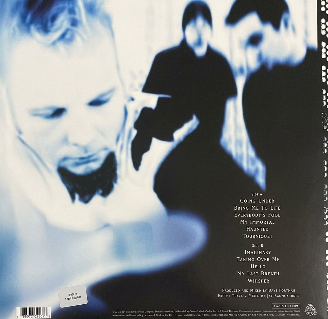 LP Evanescence ‎– Fallen