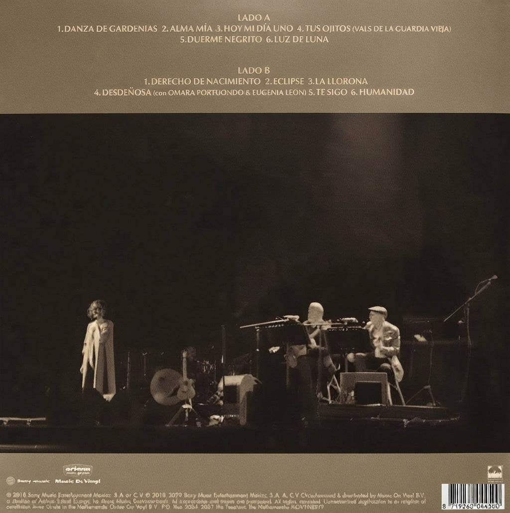 LP Natalia Lafourcade – Musas (Un Homenaje Al Folclore Latinoamericano En Manos De Los Macorinos), Vol. 2