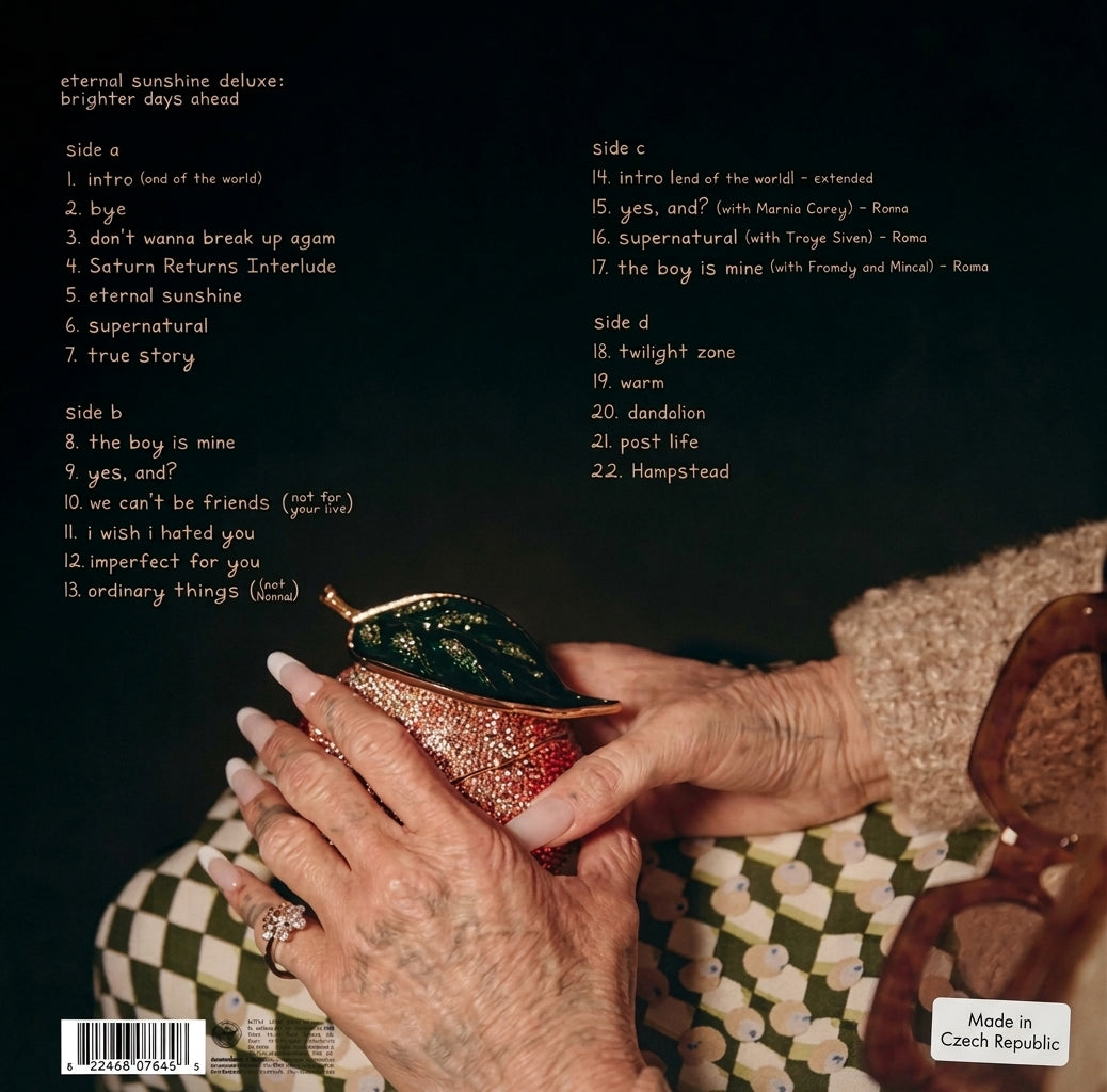 LPX2 Ariana Grande – Eternal Sunshine Deluxe: Brighter Days Ahead
