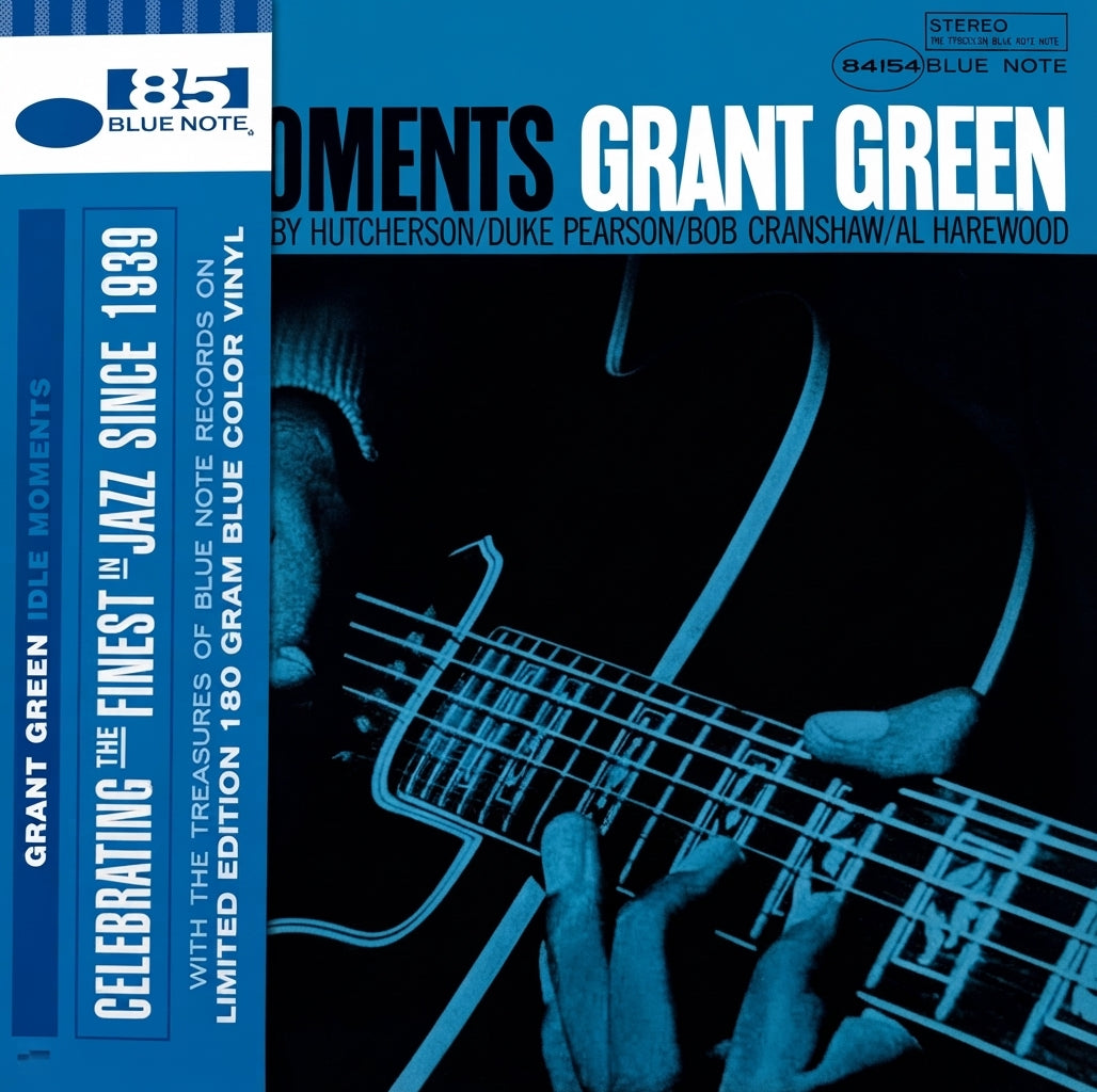 LP Grant Green – Idle Moments