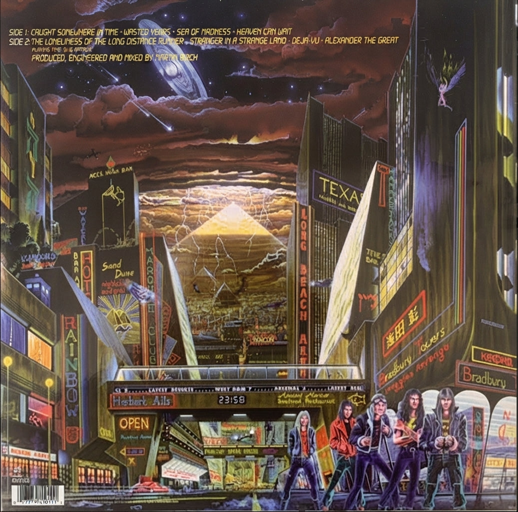 LP Iron Maiden – Somewhere In Time