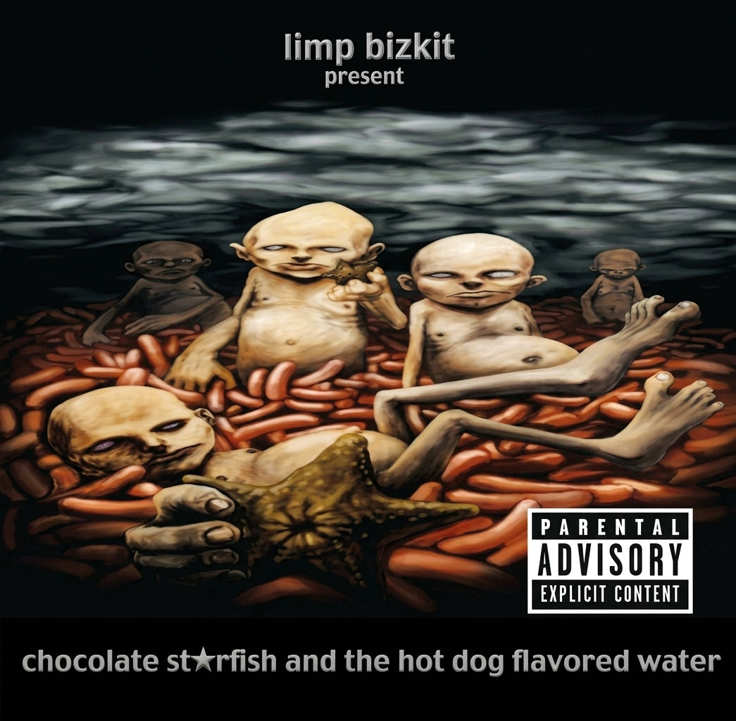 CD Limp Bizkit – Chocolate Starfish And The Hot Dog Flavored Water