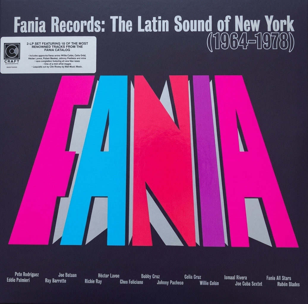 LPX2 Various – Fania Records: The Latin Sound Of New York (1964-1978)