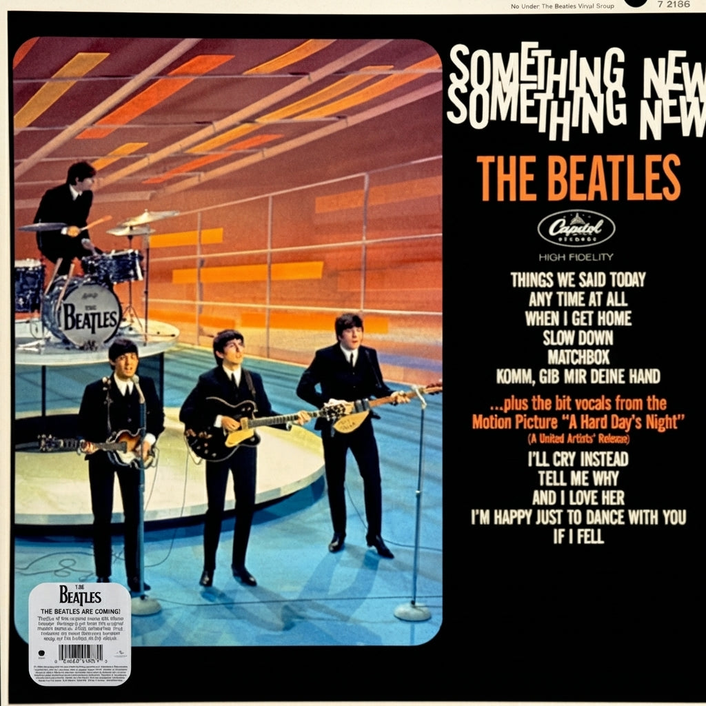 LP The Beatles – Something New