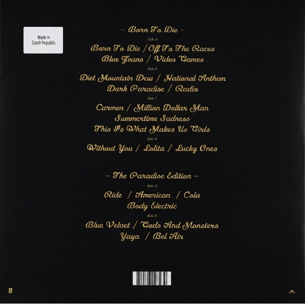LP Lana Del Rey – Born To Die (The Paradise Edition)
