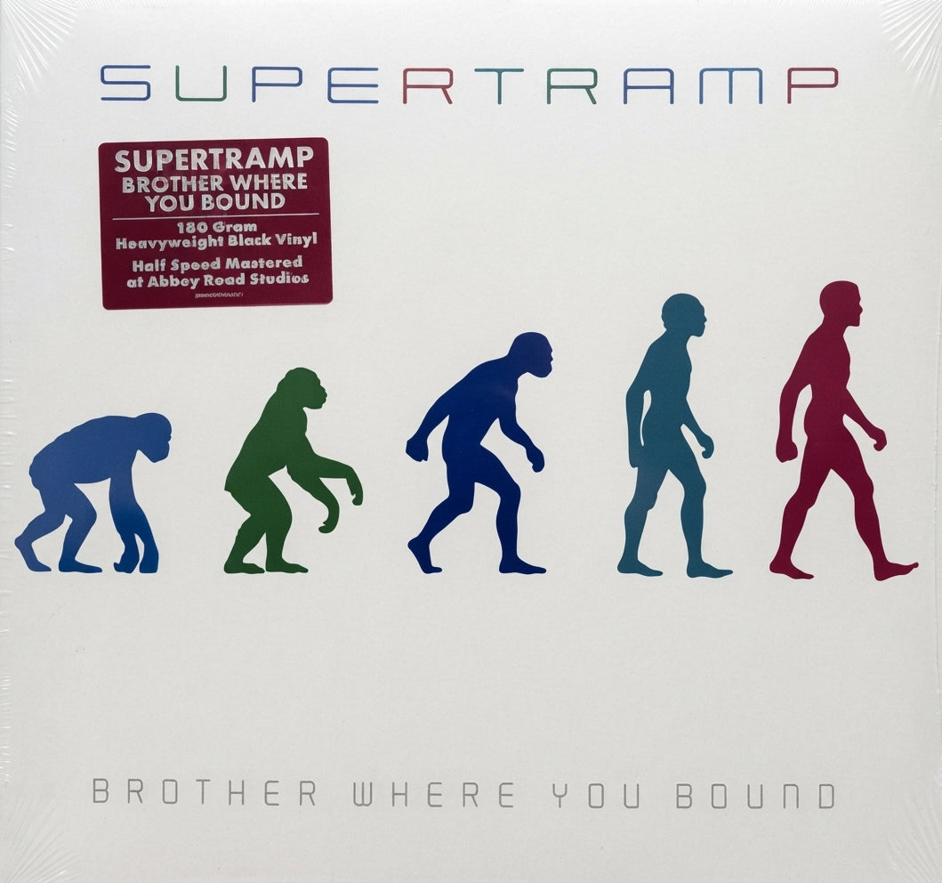 LP Supertramp – Brother Where You Bound