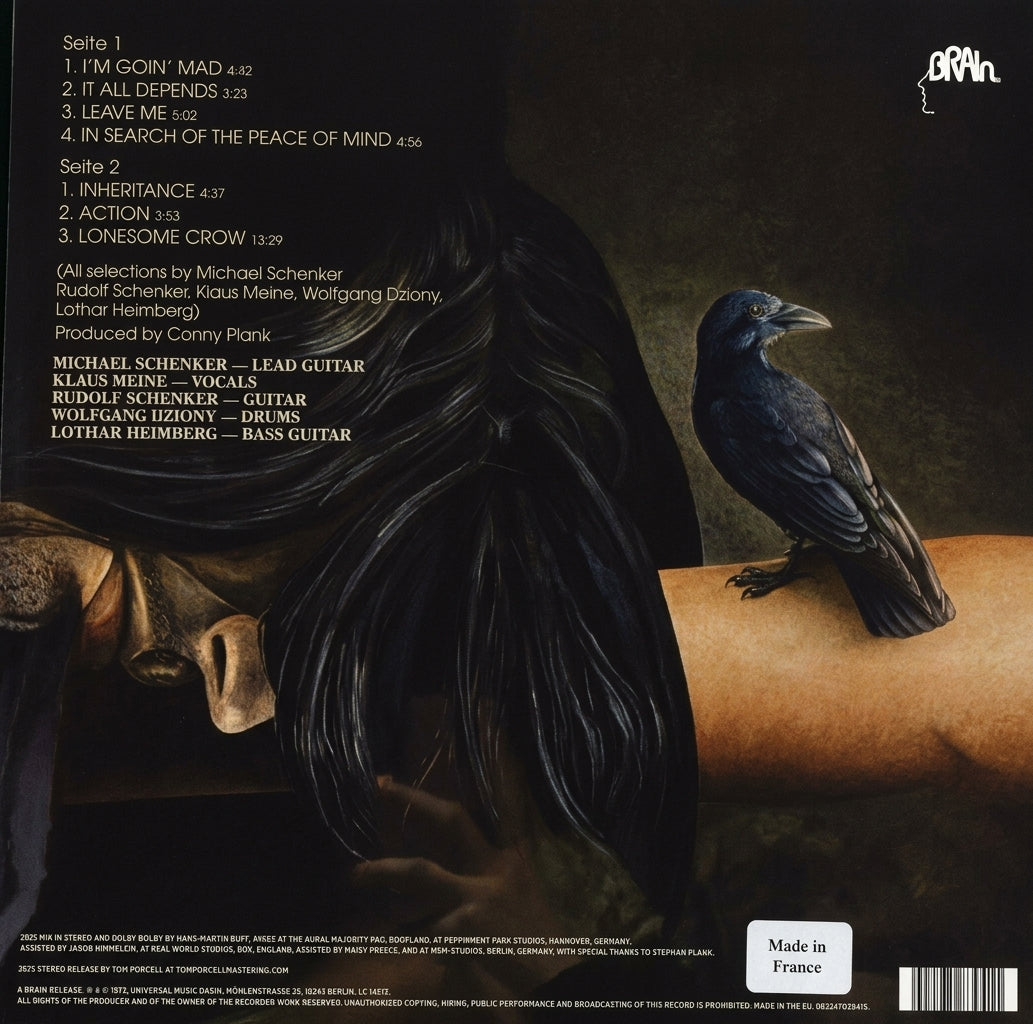 CD Scorpions – Lonesome Crow