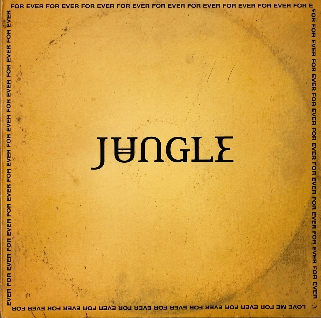 LP Jungle (12) – For Ever