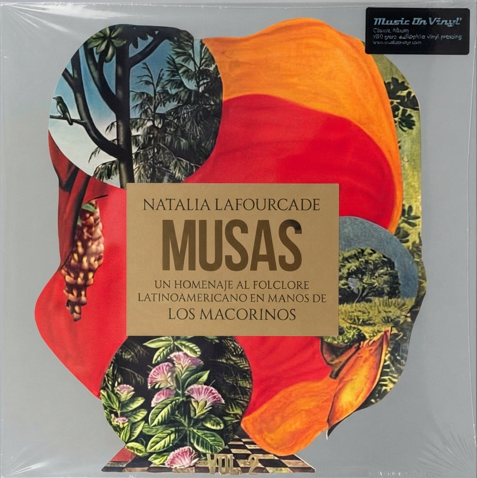 LP Natalia Lafourcade – Musas (Un Homenaje Al Folclore Latinoamericano En Manos De Los Macorinos), Vol. 2
