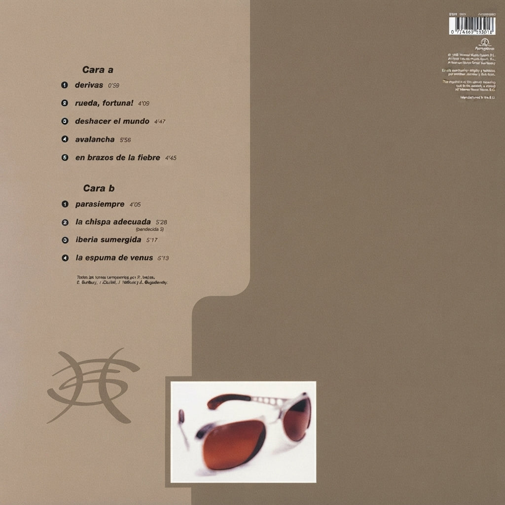 LP Héroes Del Silencio – Avalancha