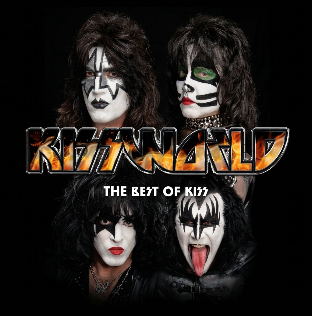 LPX2 Kiss ‎– Kissworld (The Best Of Kiss)