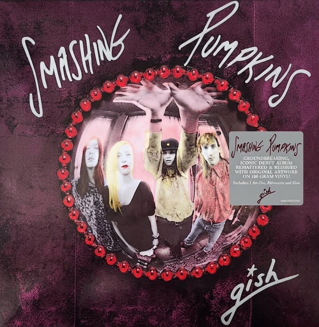 LP Smashing Pumpkins* – Gish