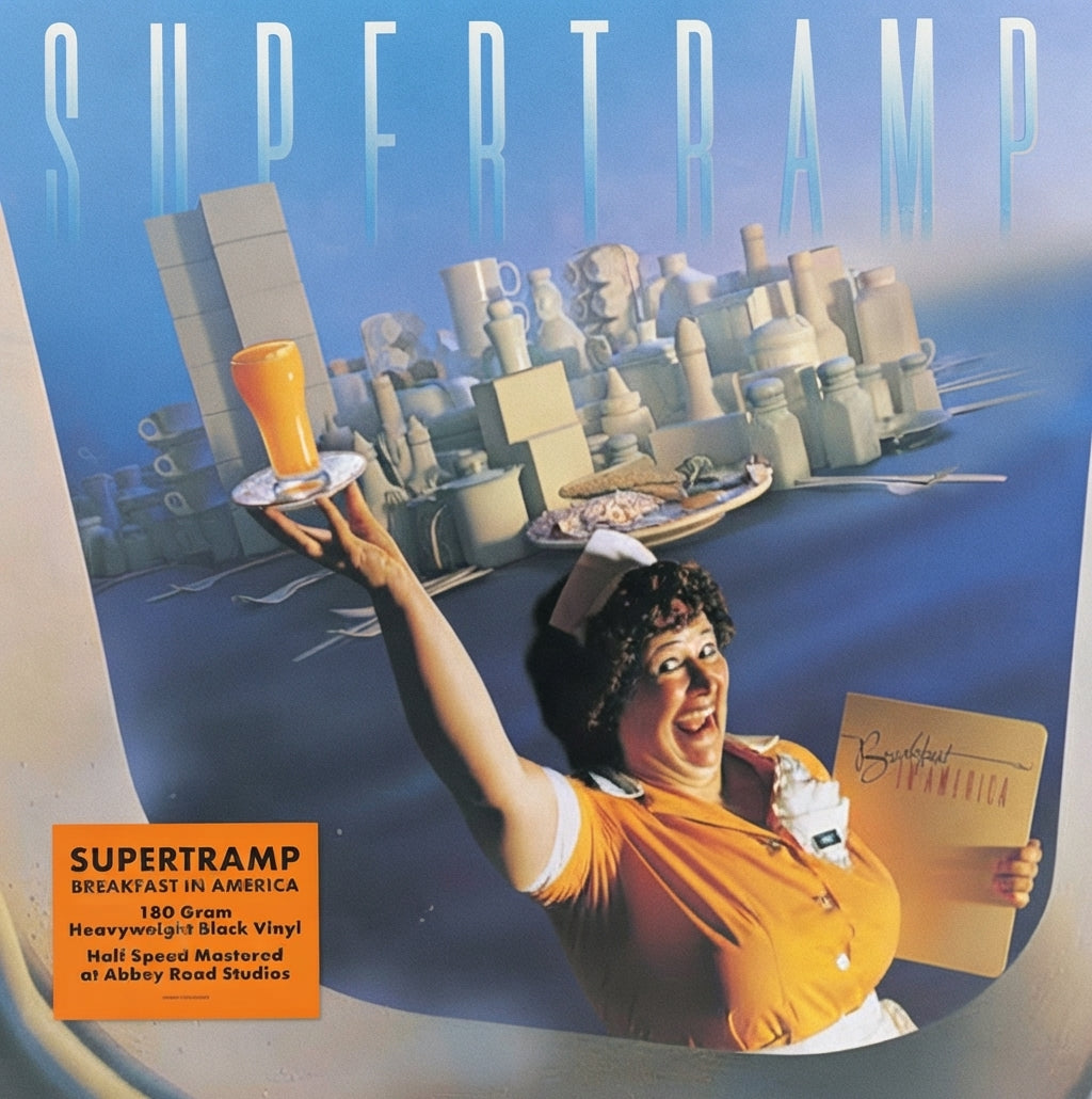 LP Supertramp – Breakfast In America
