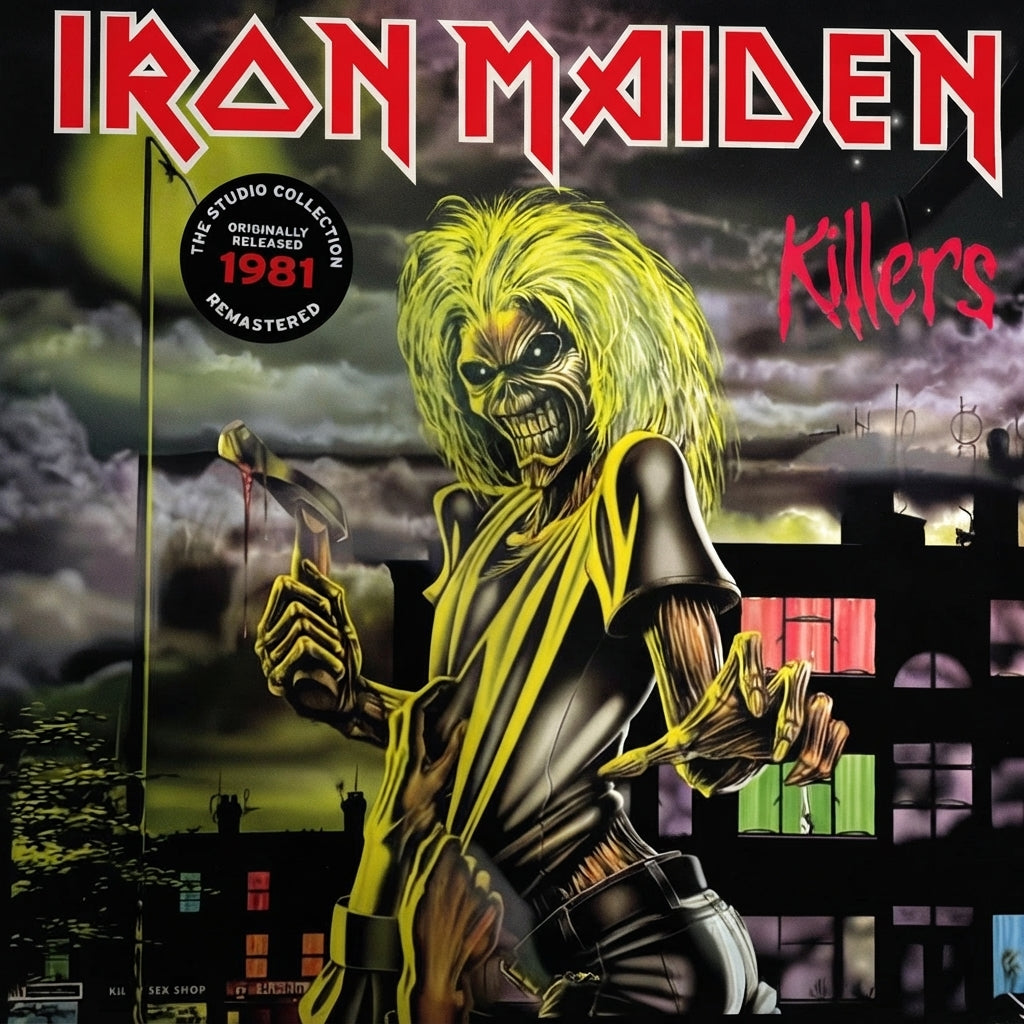 LP Iron Maiden – Killers