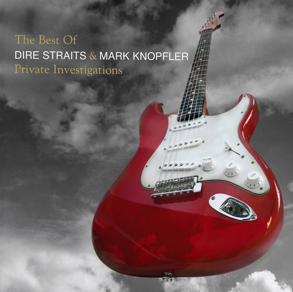 CD Dire Straits & Mark Knopfler ‎– Private Investigations - The Best Of