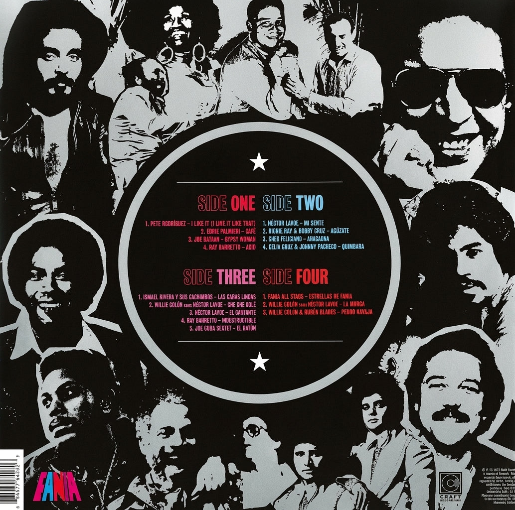LPX2 Various – Fania Records: The Latin Sound Of New York (1964-1978)