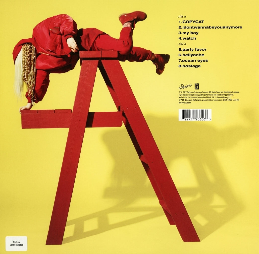 LP Billie Eilish – Dont Smile At Me