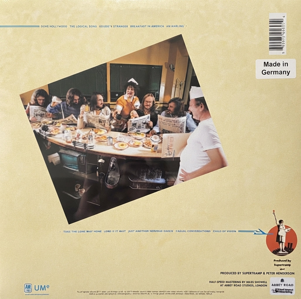 LP Supertramp – Breakfast In America