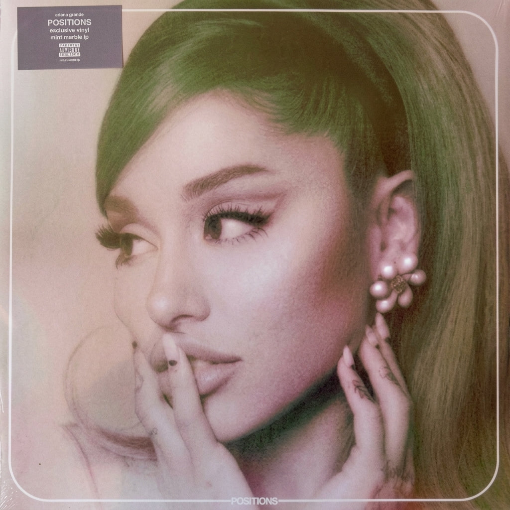 LP Ariana Grande – Positions